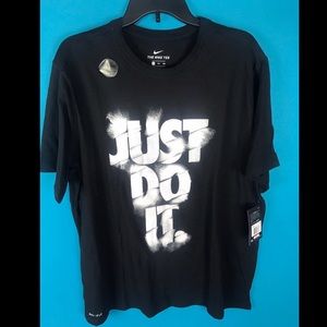 NEW NIKE Just Do It Shirt WITH TAGS